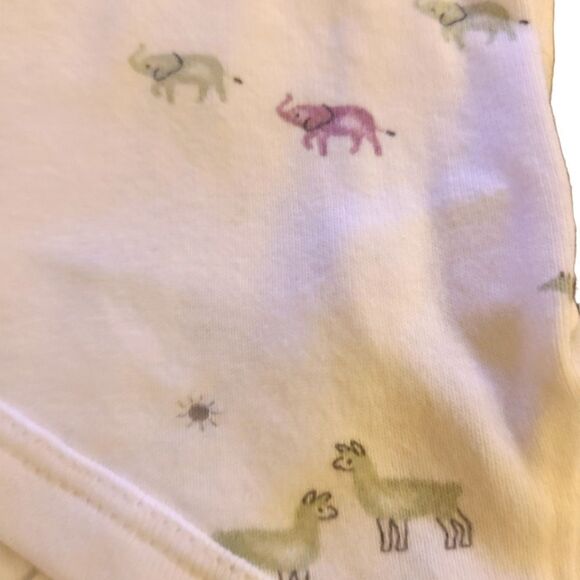 Child Of Mine Preemie Three Piece Onesie and Pants Set Pastel NWT - Picture 8 of 14